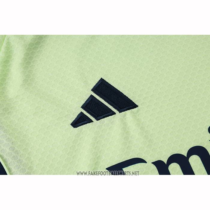 Tracksuit
 Real Madrid Short Sleeve
 2025-2026 Green
 - Shorts
